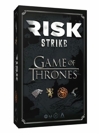USAopoly Risk Strike: Game of Thrones Edition Board Game