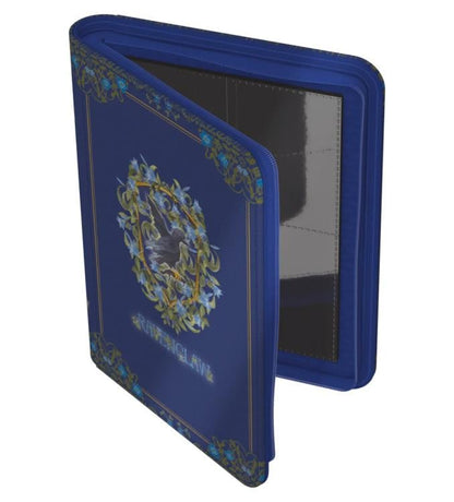 Ultimate Guard Harry Potter ZipFolio 160 Xenoskin Ravenclaw Trading Card Binder - View 7