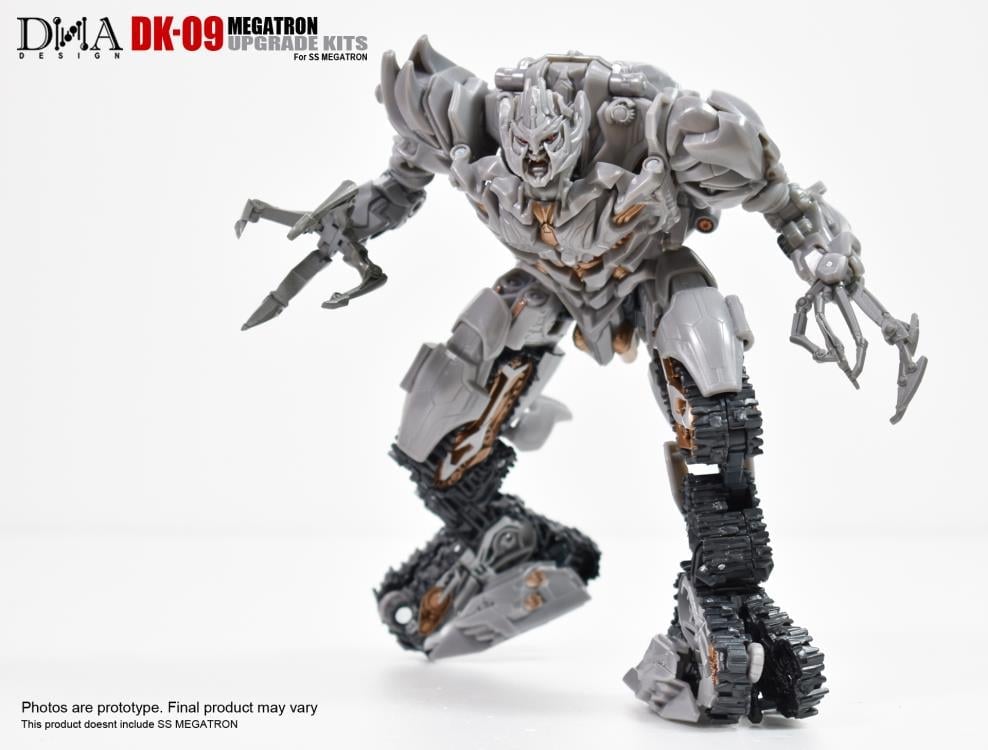 DNA Design DK-09 Upgrade Kit Plastic Model Accessory Set - View 12