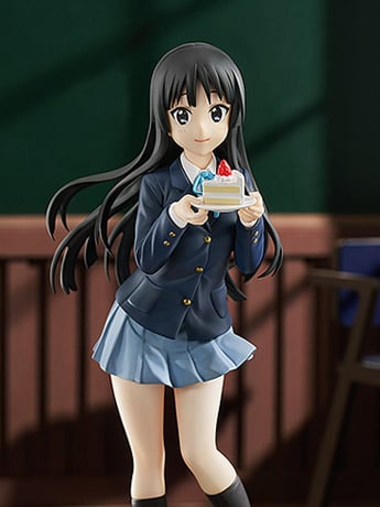 Good Smile K-On! Pop Up Parade L Mio Akiyama 8.7-Inch Figure