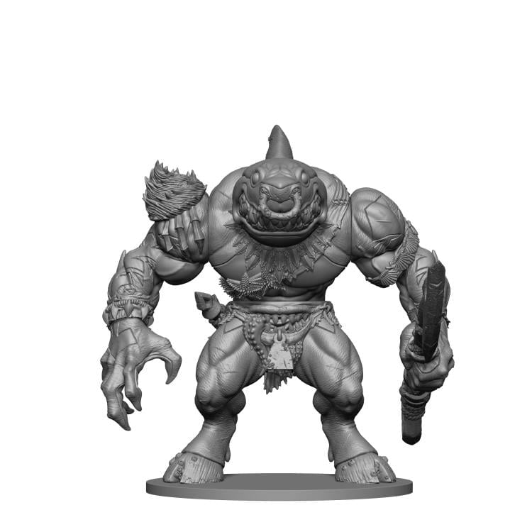 IgoStuff Monstors Bull-Tooth (Glow-In-The-Dark Ver.) Plastic Action Figure - View 4