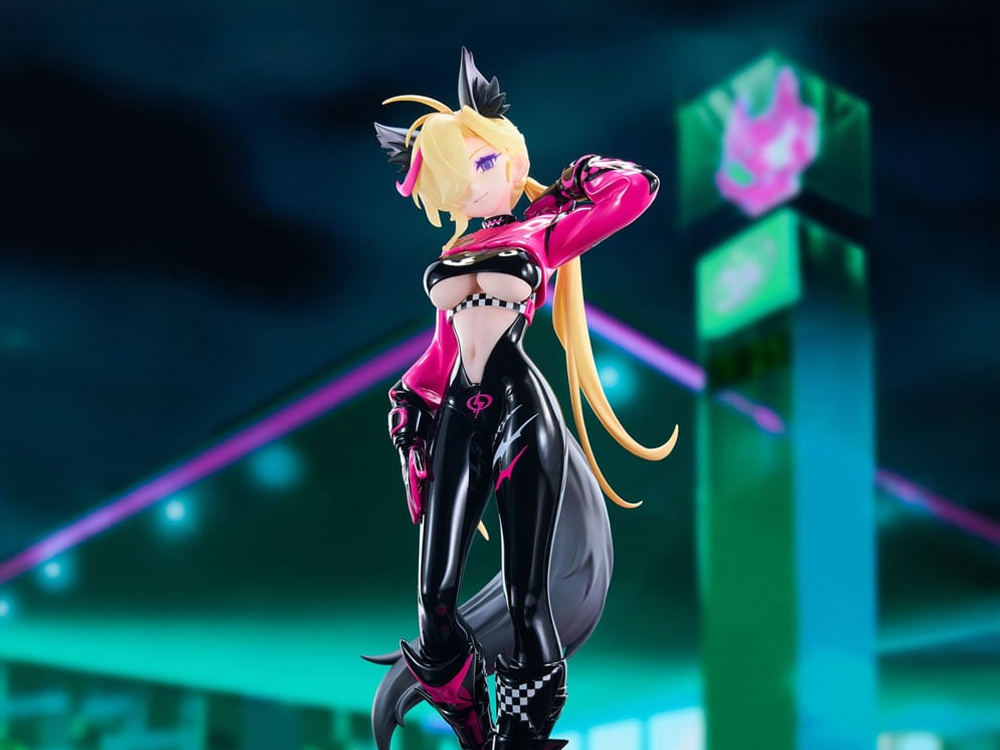 Apex Muse Dash Limepie Rin (Racer) 1/8 Scale 9.45-Inch Figure - View 2