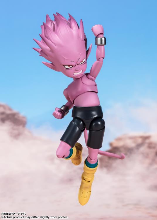 Bandai S.H.Figuarts Sand Land Beelzebub Action Figure, 4.3-Inch - View 10