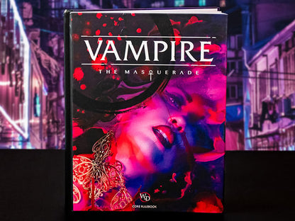 Renegade Game Studios Vampire: The Masquerade 5th Edition Core Rulebook - View 2