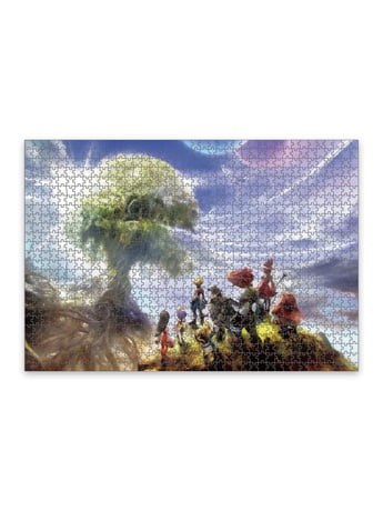 Square Enix Final Fantasy IX Denouement Key Art 1000-Piece Jigsaw Puzzle