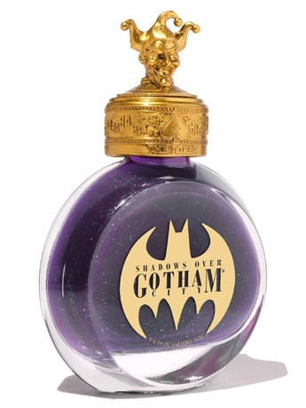 Ferris Wheel Press DC Comics Shadows Over Gotham City The Joker Signature Ink