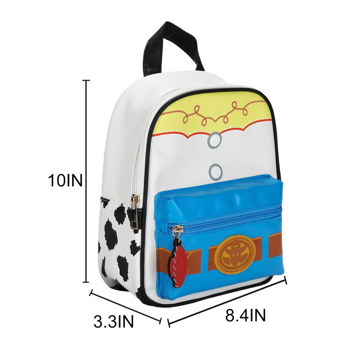 Bioworld Merchandising Toy Story Jessie 11-Inch Mini Backpack - View 8