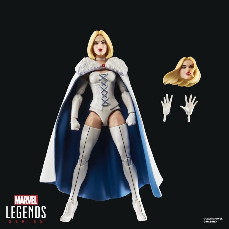 Hasbro Marvel Legends X-Men '97 Emma Frost Action Figure - View 8