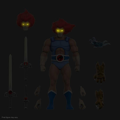 Super7 ThunderCats Ultimates! Lion-O (LED Eyes) Action Figure - View 5