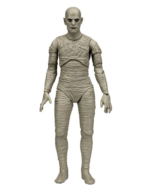 NECA Universal Monsters Retro Glow-in-the-Dark The Mummy 7-Inch Figure - View 3