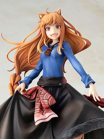 Kadokawa Spice and Wolf KD Colle Holo Illustration by Jyuu Ayakura 6.5-Inch Figure