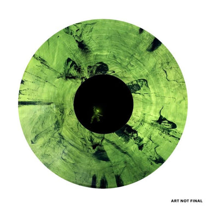 iam8bit Alien Isolation 10th Anniversary Original Soundtrack Vinyl LP in Blood Green - View 4