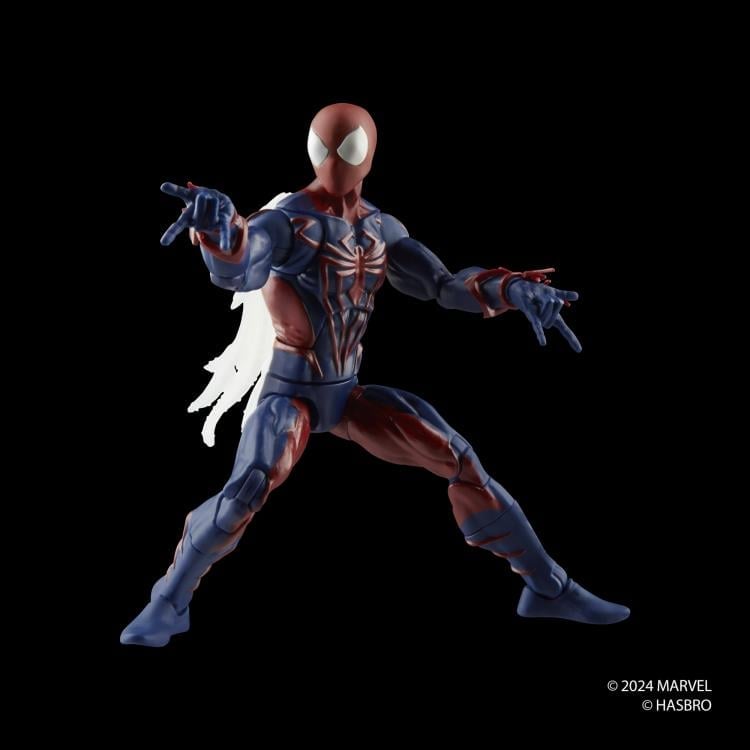 Hasbro Spider-Man Marvel Legends Retro Collection Spider-Man Unlimited Plastic Action Figure - View 6