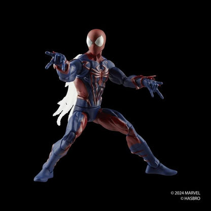 Hasbro Spider-Man Marvel Legends Retro Collection Spider-Man Unlimited Plastic Action Figure - View 6