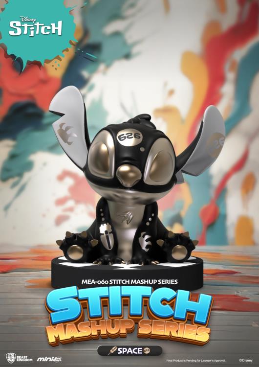 Beast Kingdom Lilo & Stitch Mini Egg Attack MEA-060 Stitch Mash-Up Series Box of 6 Random Figures - View 12