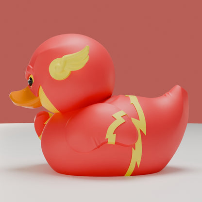 Numskull TUBBZ DC Comics The Flash Cosplaying Duck Figure (Boxed Edition) - View 5