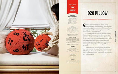 Clarkson Potter Dungeons & Dragons Crochet: A Book of Many Patterns - View 5
