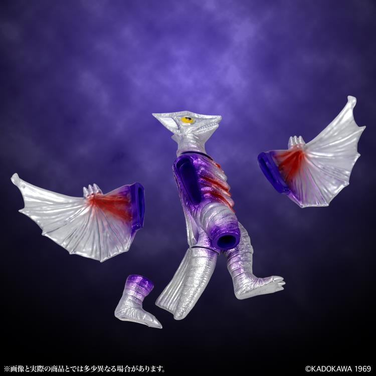 CCP Gamera vs. Guiron (1969) Middle Size Series Space Gyaos (Dismemberment Scene Reproduction Ver.) Figure - View 4