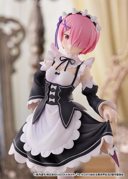Good Smile Re:Zero Starting Life in Another World Pop Up Parade L Ram, 8.66-Inch Plastic Figure - View 5
