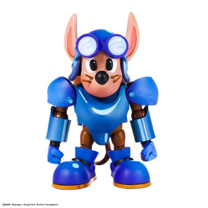Premium DNA Rocket Knight Adventures Signature Collection Sparkster 1/12 Scale Action Figure - View 10