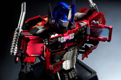 Unix Square Transformers Bust Generation Optimus Prime Mechanic Bust 6.3-Inch ABS Statue - View 19