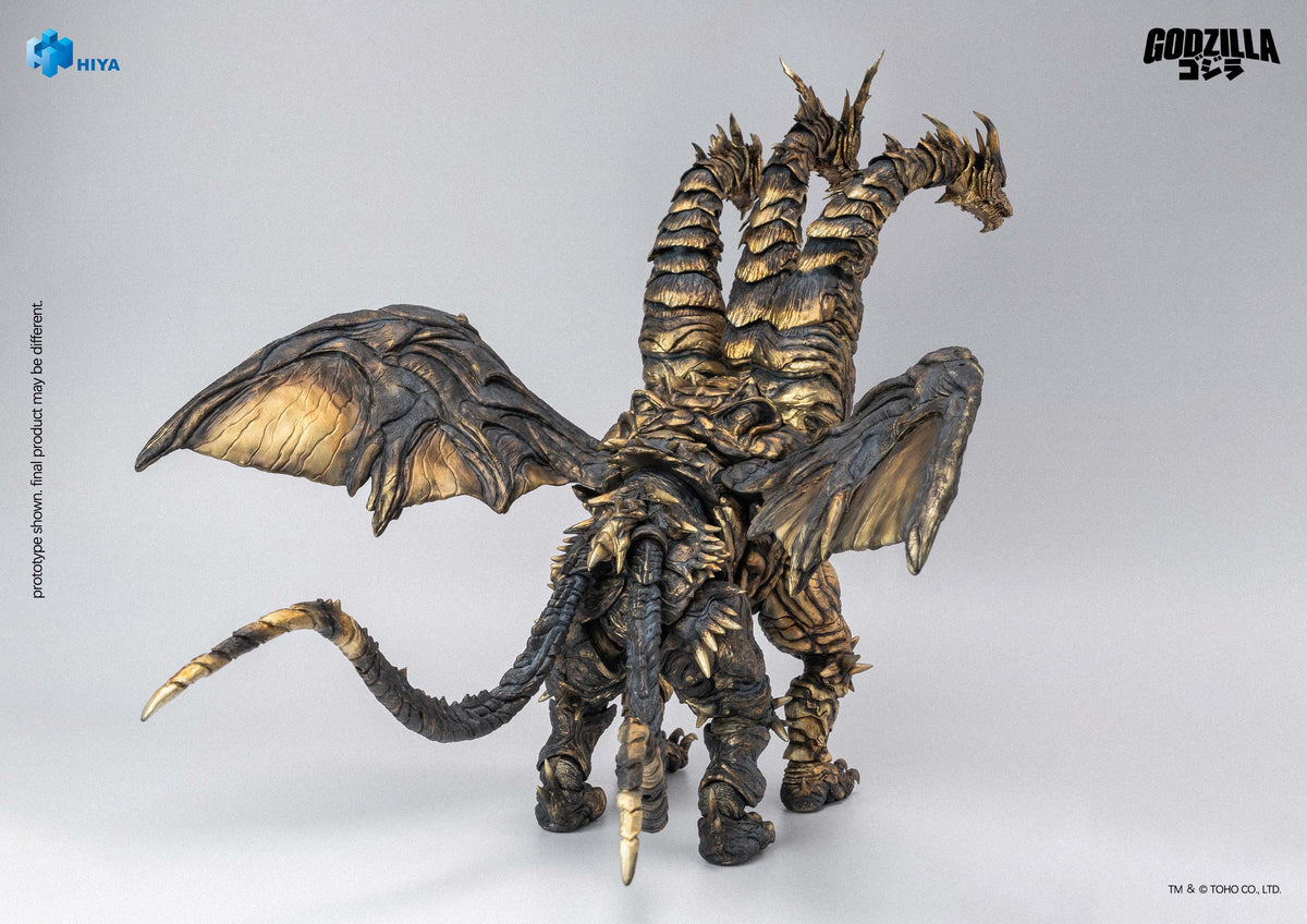Hiya Toys Godzilla: Final Wars (2004) Keizer Ghidorah 10-Inch Action Figure - View 6