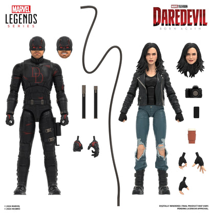 Hasbro Marvel Legends Daredevil: Born Again Daredevil & Jessica Jones Action Figure Two-Pack - View 10