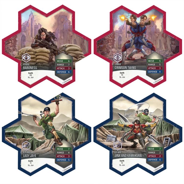Renegade Game Studios G.I. Joe Heroscape Strike Forces Army Expansion (Premium Painted Edition) - View 5
