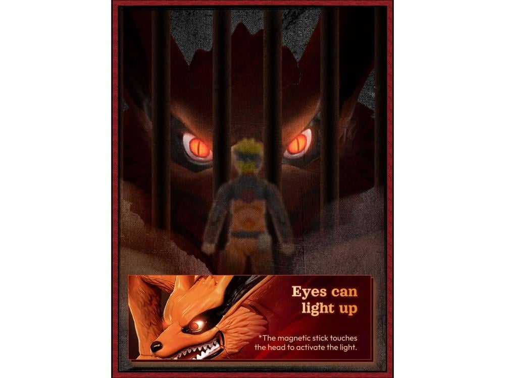 Blokees Naruto: Shippuden Legend Edition 01 Kurama (Nine Tails) Plastic Model Kit - View 5