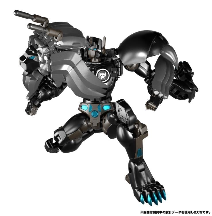 Hasbro Transformers Masterpiece MP-48 Dark Amber Leo Prime Plastic Figure - View 6