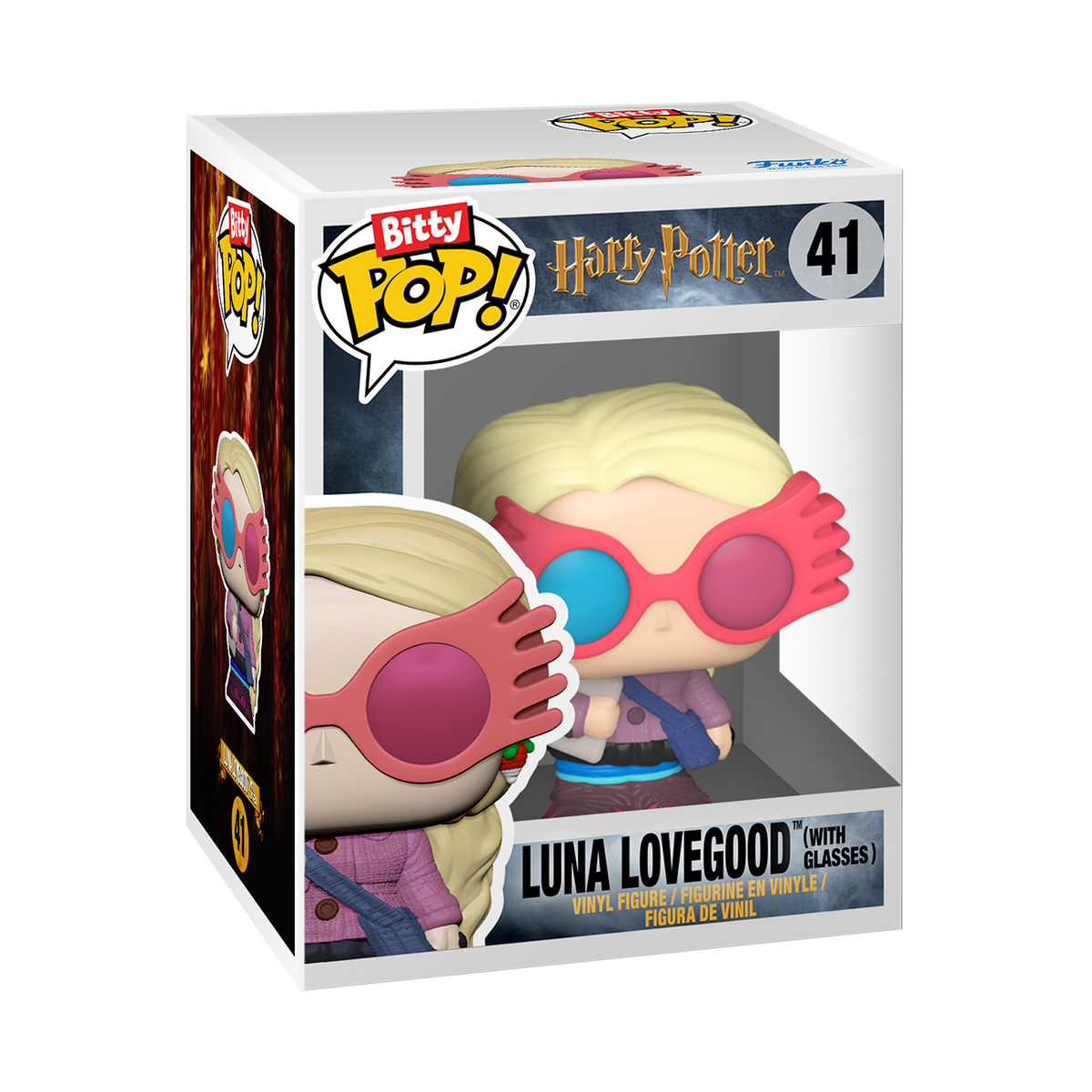 Funko Pop! Harry Potter Bitty Pop! Hogwarts Castle Display Vinyl Set - View 10
