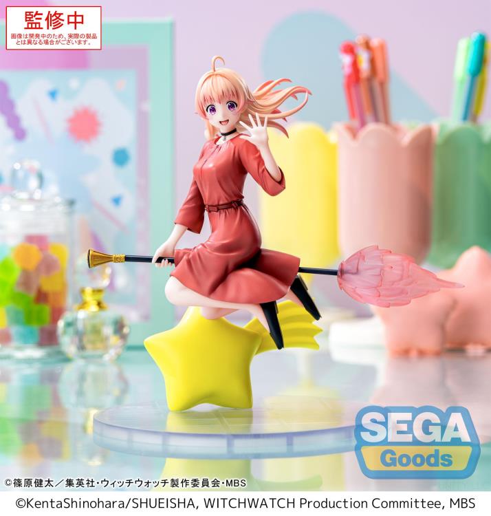 Sega Luminasta Witch Watch Nico Wakatsuki Figure (5.5-Inch) - View 3