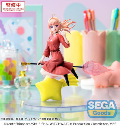 Sega Luminasta Witch Watch Nico Wakatsuki Figure (5.5-Inch) - View 3