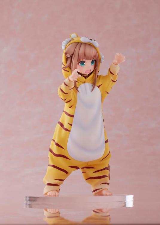 Thousand My Cat is a Kawaii Girl Palette Kinako (Dress-Up Collection Tora Ver.) 5.91-Inch Figure - View 6