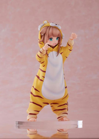 Thousand My Cat is a Kawaii Girl Palette Kinako (Dress-Up Collection Tora Ver.) 5.91-Inch Figure - View 6