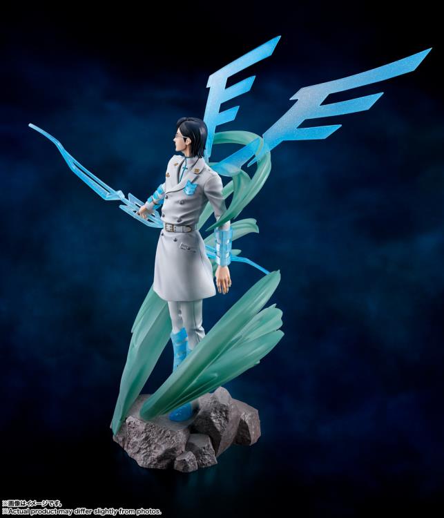 Bandai Tamashii Nations Bleach: Thousand-Year Blood War FiguartsZERO Uryu Ishida Figure - View 5