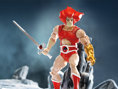 Super7 ThunderCats Deluxe Lion-O (Mirror Ver.) Action Figure - View 2