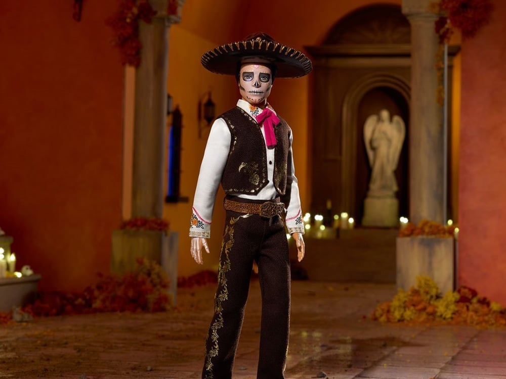 Mattel Barbie Signature Dia De Muertos (2025) Ken Doll - View 2
