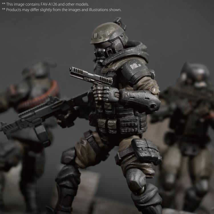 Toys Alliance Acid Rain FAV-A126 Kaiho Commando Action Figure - View 7
