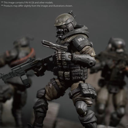 Toys Alliance Acid Rain FAV-A126 Kaiho Commando Action Figure - View 7