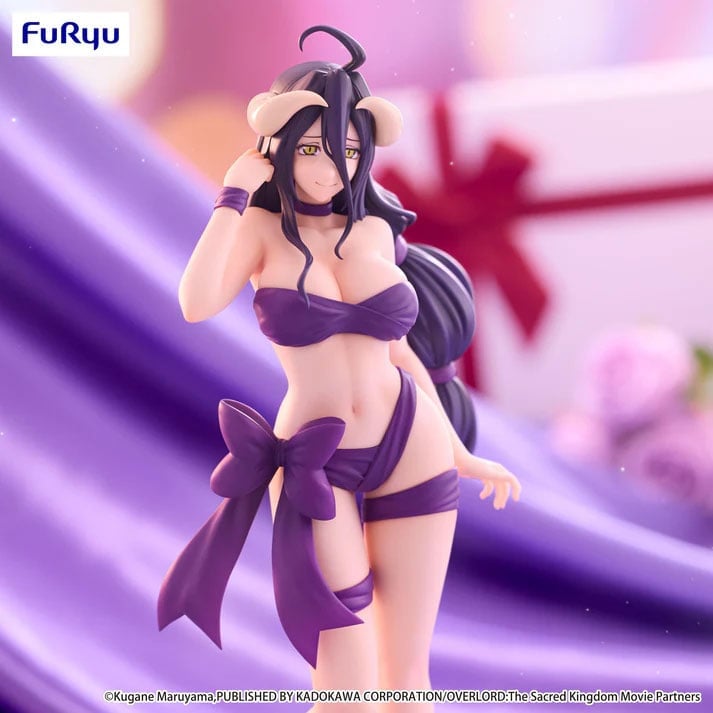 FuRyu Overlord BiCute Ribbons Albedo Figure (10.2-Inch) - View 6