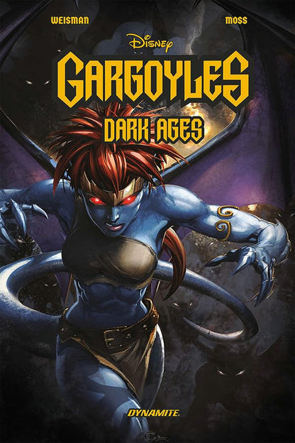 Dynamite Entertainment Gargoyles: Dark Ages Hardcover Book