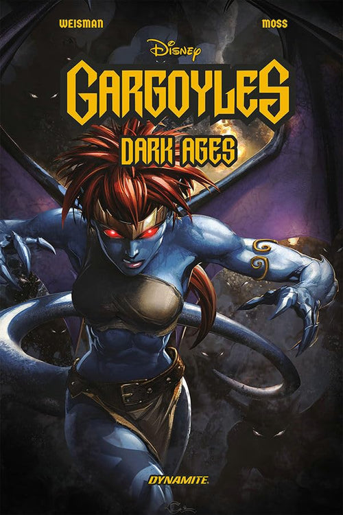Dynamite Entertainment Gargoyles: Dark Ages Hardcover Book