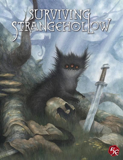 Accidental Cyclops Surviving Strangehollow D&D 5E Setting and Supplement Book - View 3