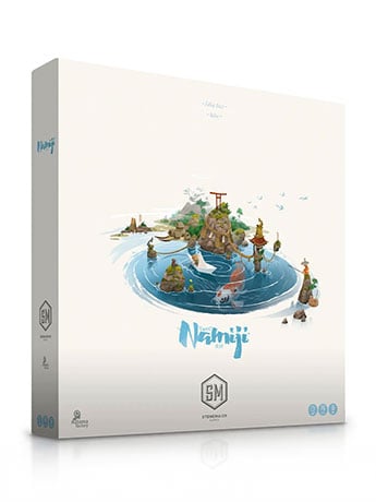 Stonemaier Games Namiji Board Game