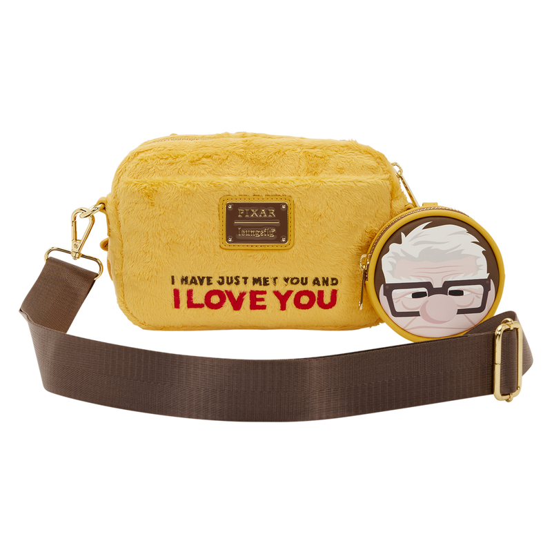 Loungefly Up Dug Crossbody Bag with Dug the Talking Dog Design - View 4