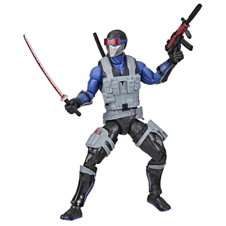 Hasbro G.I. Joe Classified Series #165 Snake Eyes Action Figure - View 5