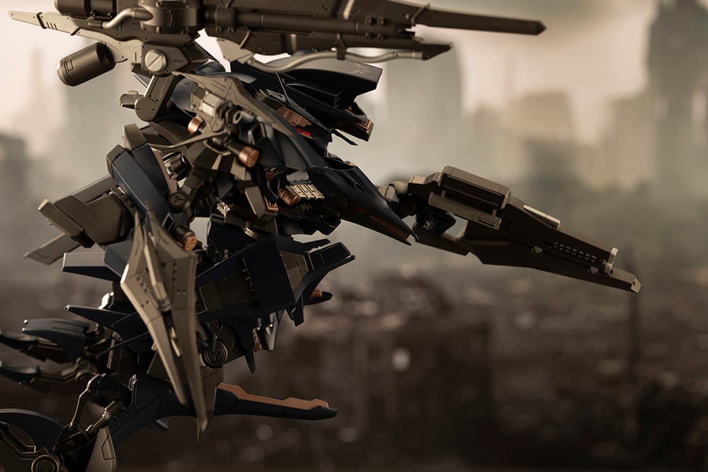 Kotobukiya Armored Core 4 Variable Infinity Rayleonard 03-Aaliyah Orlea 1/72 Scale Model Kit - View 15