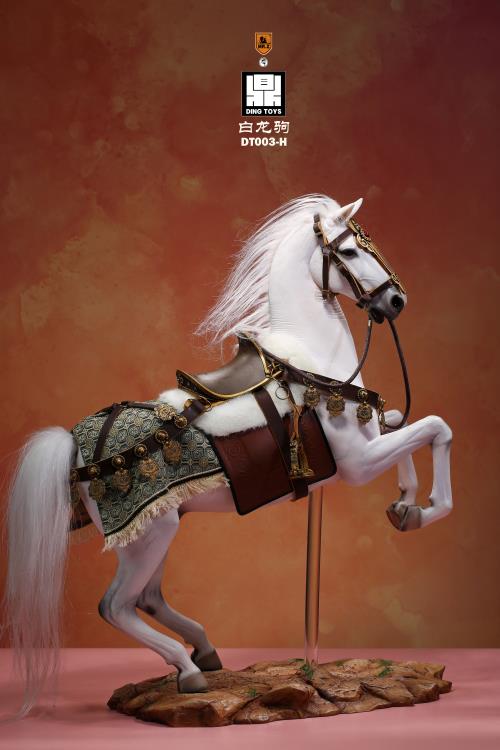 DING TOYS MR.Z Water Margin The Emerald Serpent Hu Sanniang Classic Harness Configuration 1/6 Scale Accessory Set - View 3