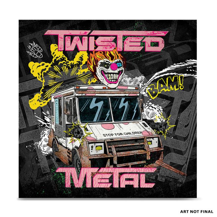 iam8bit Twisted Metal Symphony Vinyl Record 2XLP Soundtrack Set - View 3